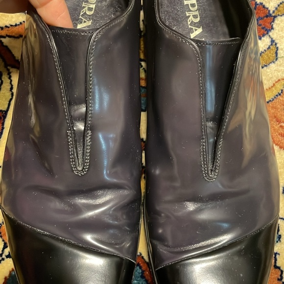 PRADA MEN SHOES USED GOOD CONDITION. - Picture 6 of 12